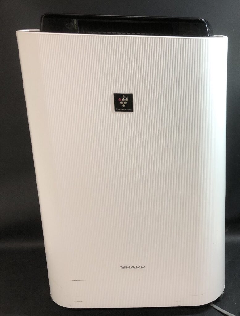 通電確認済み SHARP シャープ プラズマクラスター 加湿空気清浄機 KC-G50-W 2020年製 ホワイト