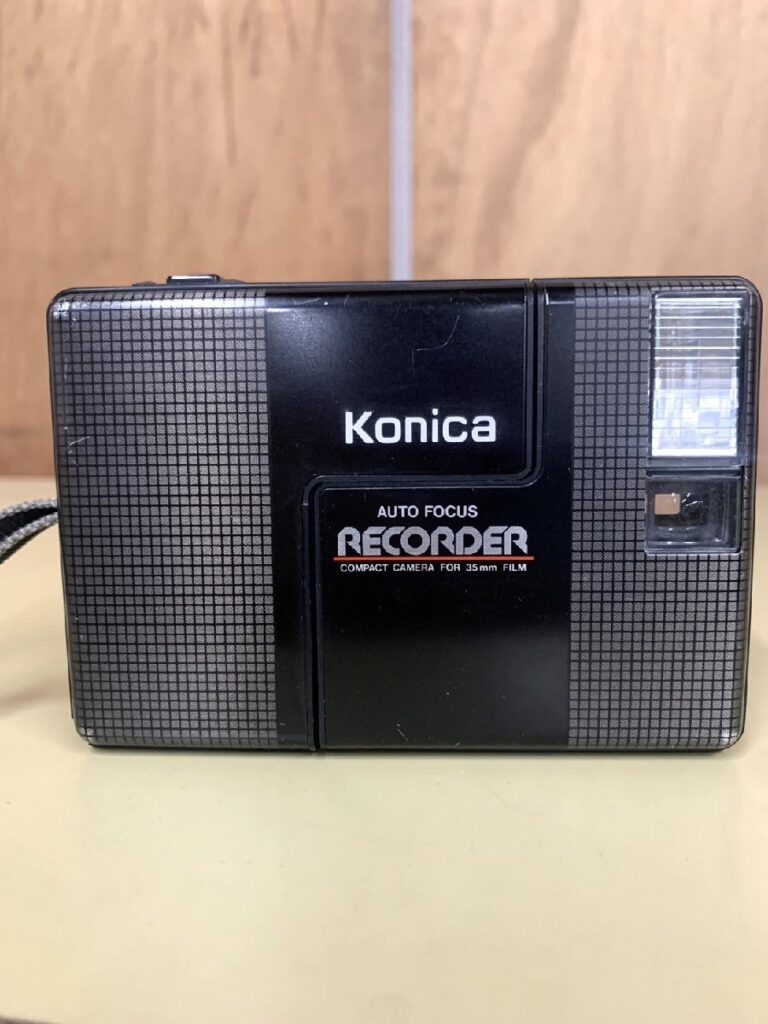Konica コニカ Auto Focus Recorder Hexanon 24mm F4 コンパクトフィルムカメラ ※通電確認済