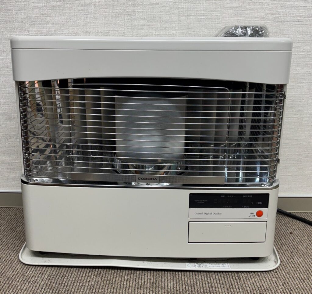 CORONA コロナ 2022年製 半密閉式石油ストーブ SV-70BSN 石油ストーブ 通電確認済み