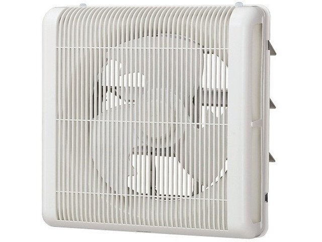 MITSUBISHI 三菱 産業用換気送風機 [本体]有圧換気扇 EFG-40KSB-W 開封済