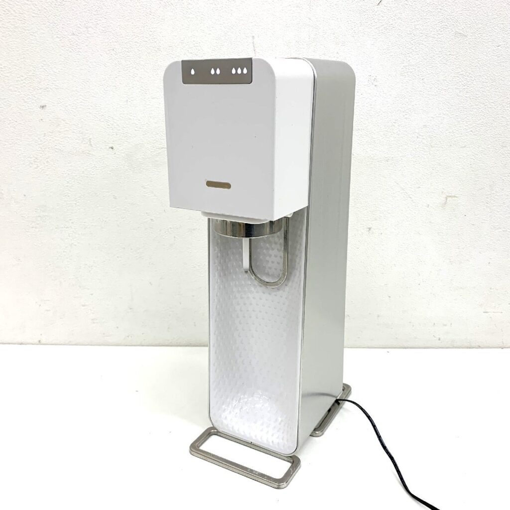 SodaStream ソーダストリーム SOURCE PPWER ソースパワー PWR-001 炭酸水メーカー ホワイト 通電確認済み