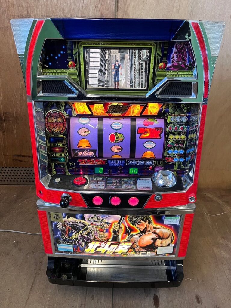 北斗の拳 世紀末救世主伝説 サミー株式会社 2004年製