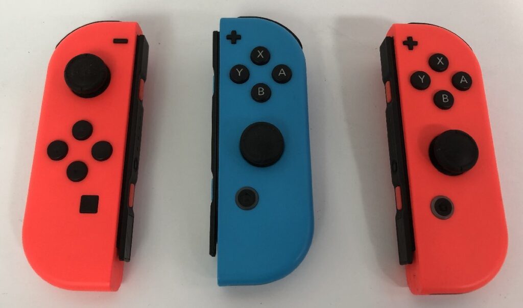 ジャンク 動作未確認 NINTENDO Switch ニンテンドースイッチ コントローラ HAC-016/HAC-015 3本 現状品