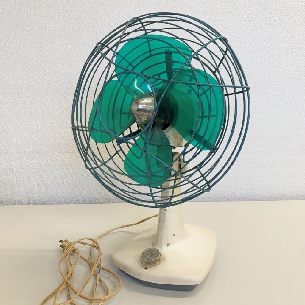 東芝扇風機 扇風機 4枚羽 羽根径：25cm T1型