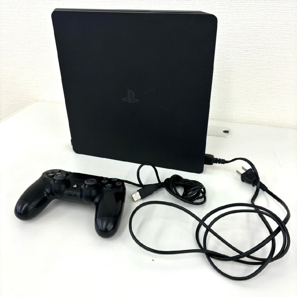 PS4 Playstation4 プレイステーション4 CUH-2200A CUH-ZCT2J SONY ソニー ブラック ※動作確認、初期化済