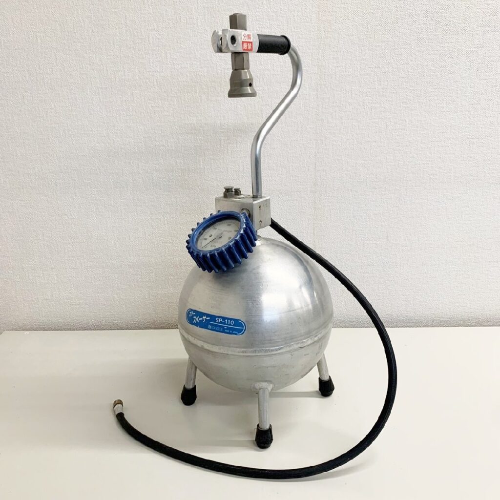 エアースペーサー SP-110 アサヒ ASAHI タンク可搬式充填機
