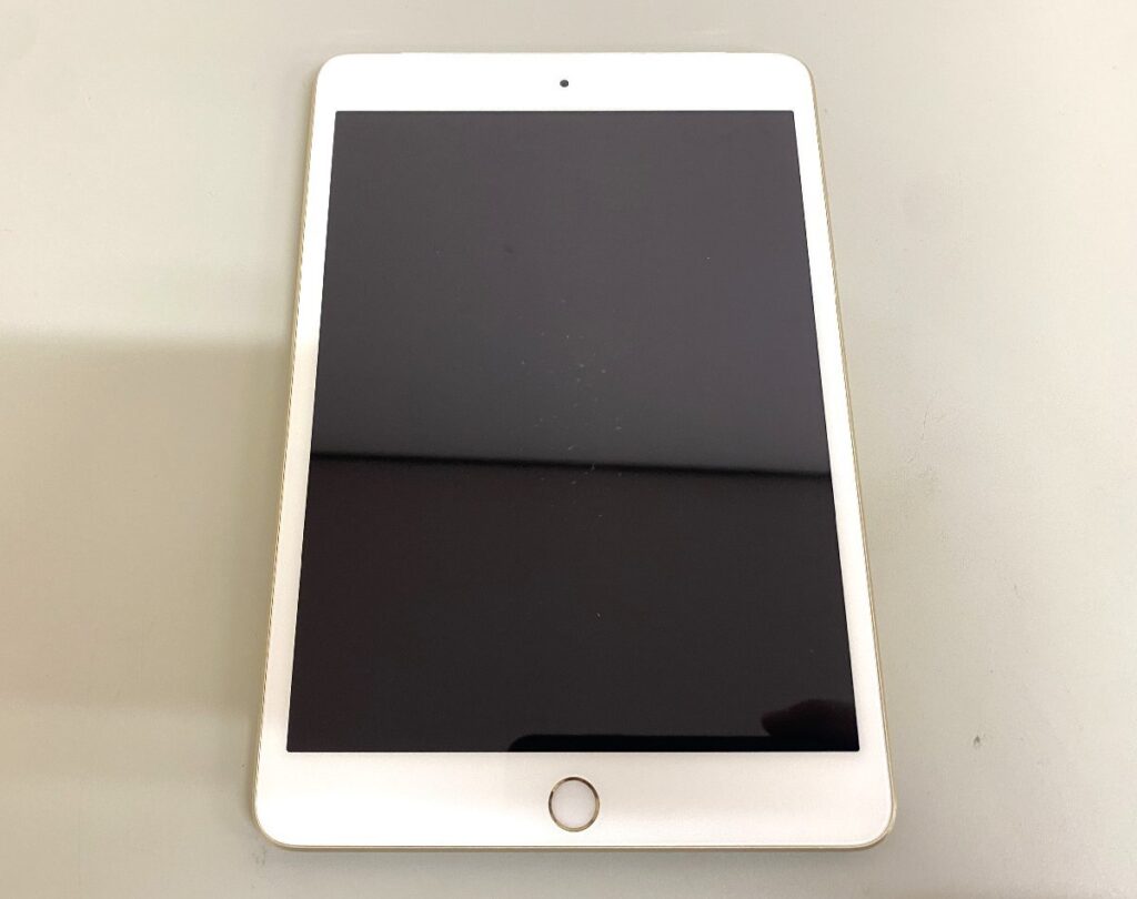 アップル apple A1600 アイパッド iPad mini3 IMEI判定〇 初期化済み アクティベーションロック状態 本体のみ