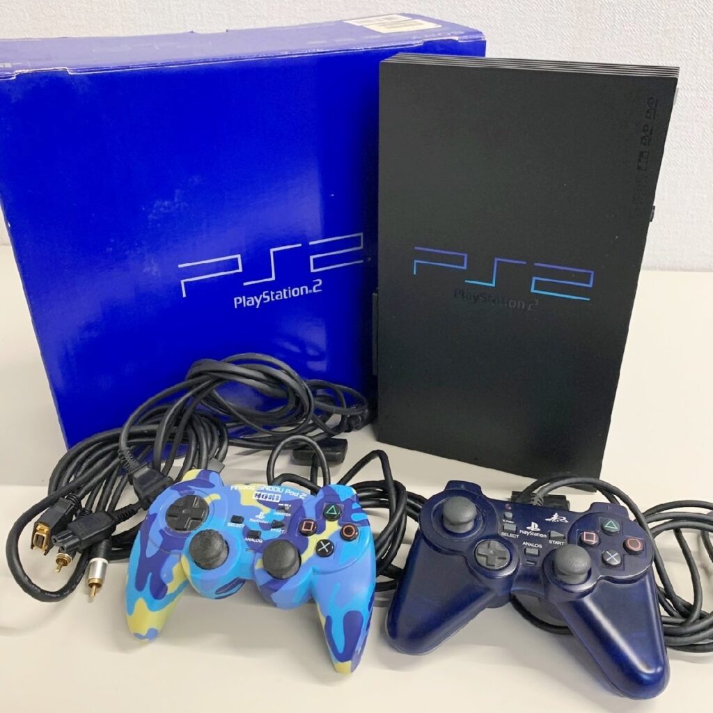SONY ソニー PlayStation2 プレステ2 PS2 SCPH-30000 本体/コントローラー 箱あり