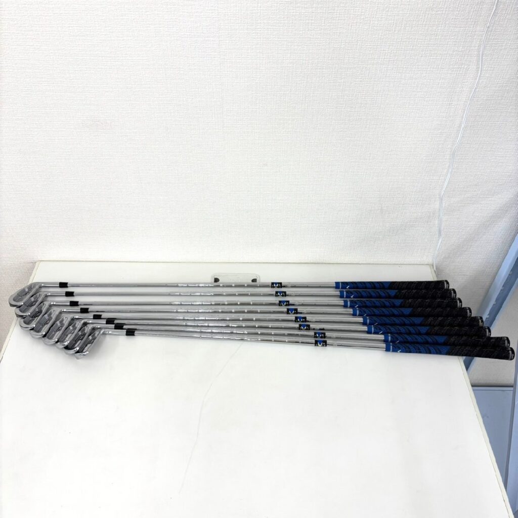 Callaway キャロウェイ X FORGED フォージド R STIFF アイアン 8本 3,4,5,6,7,8,9,P N.S.PRO 950GH