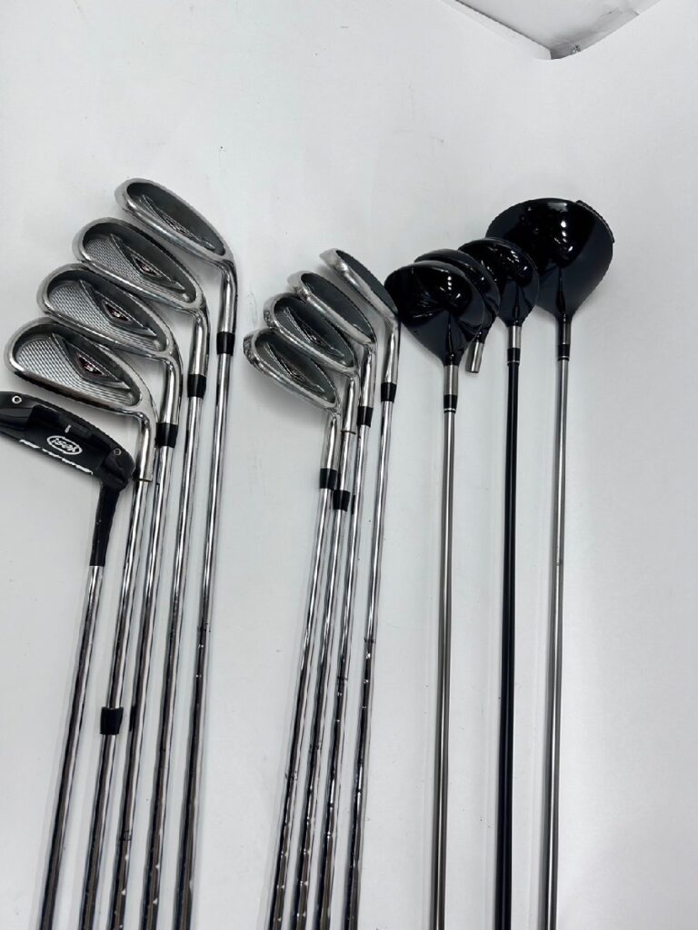 TaylorMade テイラーメイド 5/6/7/8/P/8/9/A/S/15/17.5 ゴルフクラブ11本 まとめ売り