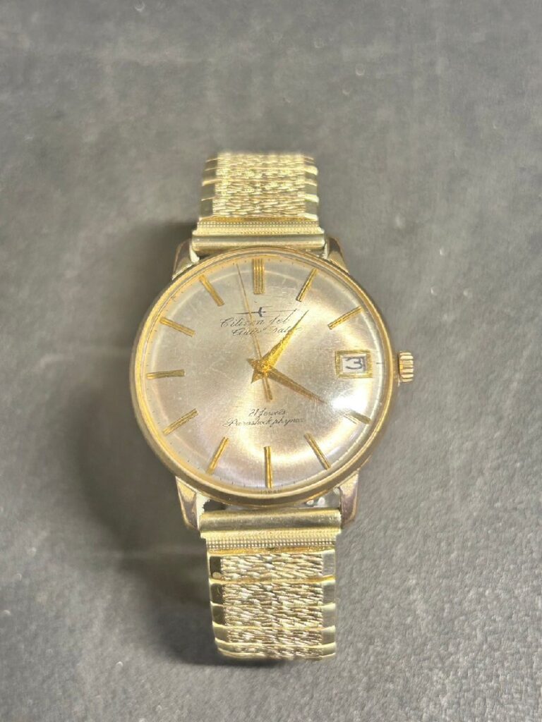 Citizen シチズン Citizen Jet AD15802 自動巻き 腕時計 シルバー文字盤