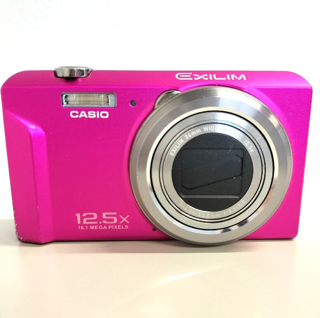 CASIO カシオ EXILIM エクシリム EX-ZS150 デジタルカメラ デジカメ