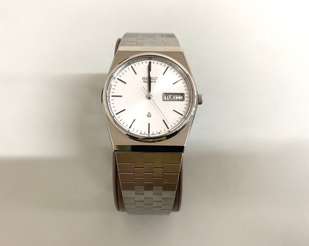 SEIKO QUARTZ セイコー クオーツ 9063‐602E 腕時計 記念刻印有