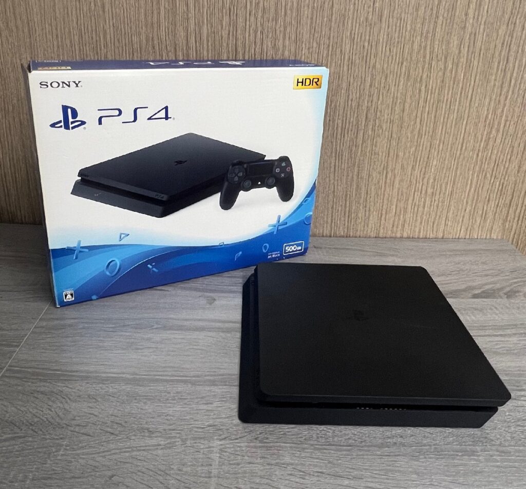 SONY ソニー PlayStation4 プレステ4 本体 箱付き ブラック CUH-2200A