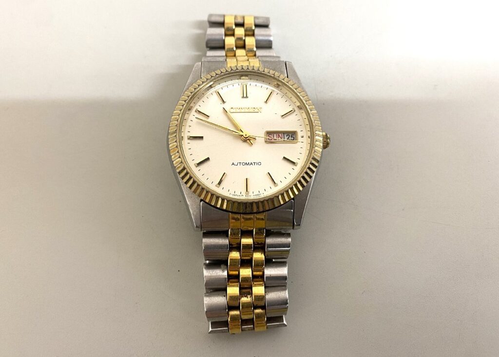 CITIZEN シチズン 8200‐824385 K 30300956 GN-4W-S 腕時計 動作確認済み 箱・説明書欠品