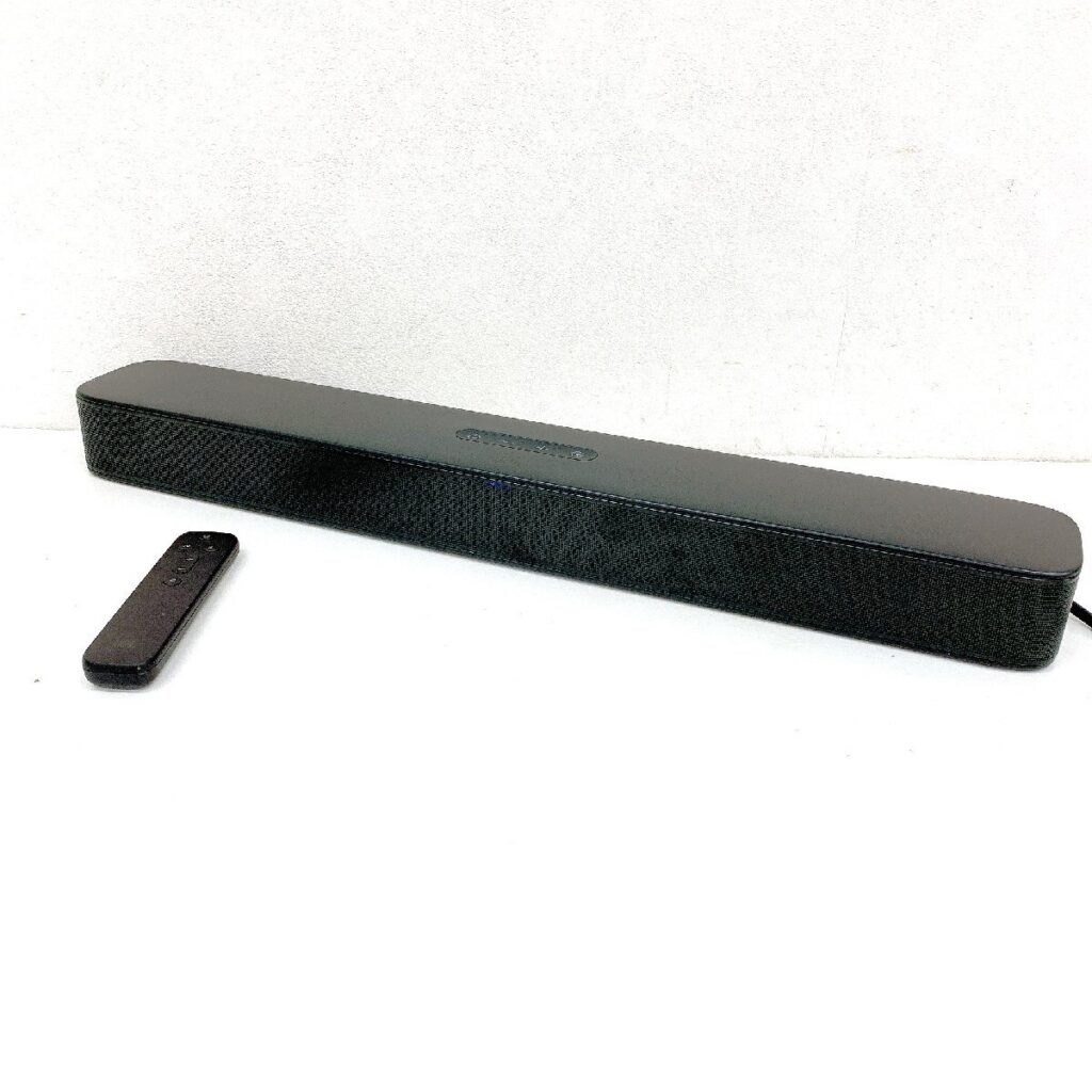 JBL Bar 2.0 サウンドバー Bluetooth スピーカー リモコン付き 音出し 簡易動作確認済み 音響機器
