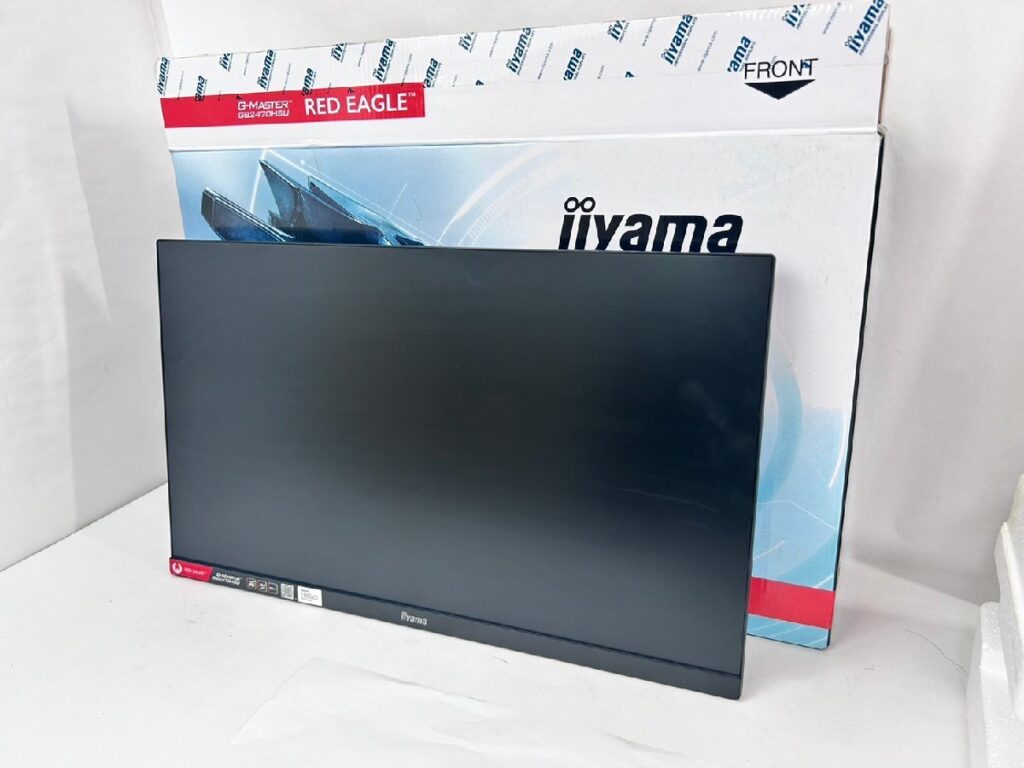 iiyama イイヤマ G-MASTER GB2470HSU-B5A 23.8インチ 165Hz 箱付き コード欠品