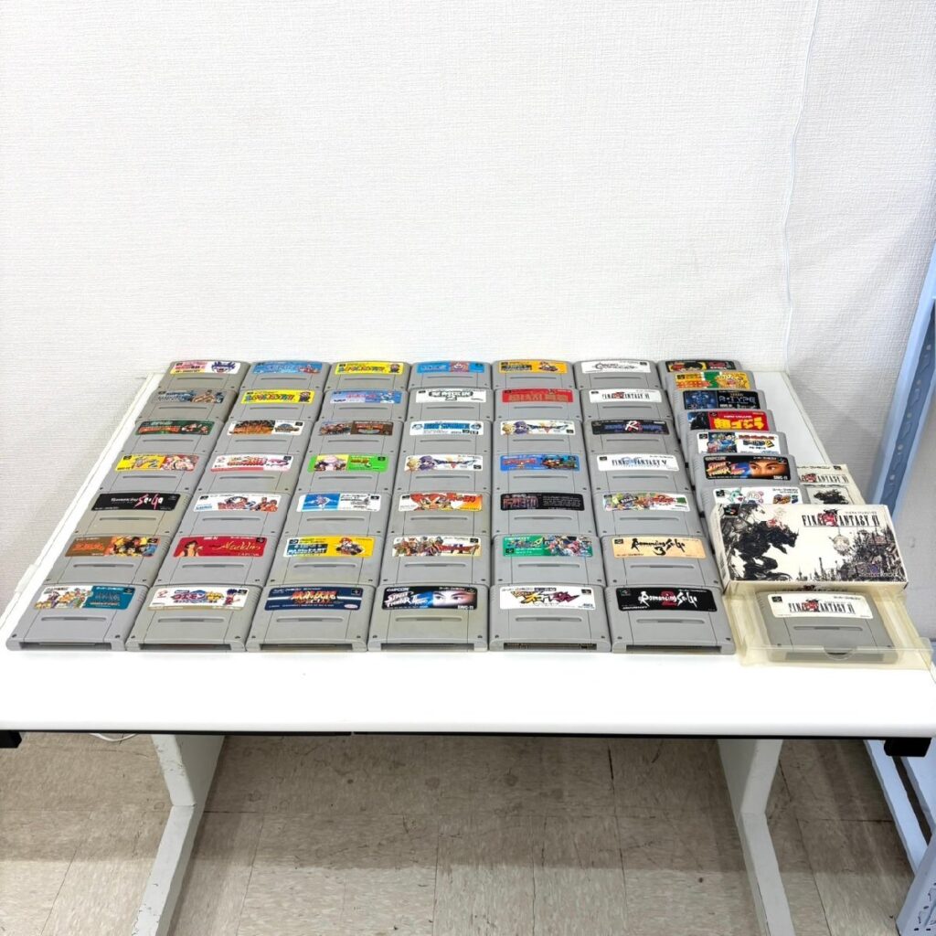 スーパーファミコン SUPER Famikcom NINTENDO ニンテンドー 任天堂 ソフト まとめ 51点 SHVC-006 namcot 動作未確認