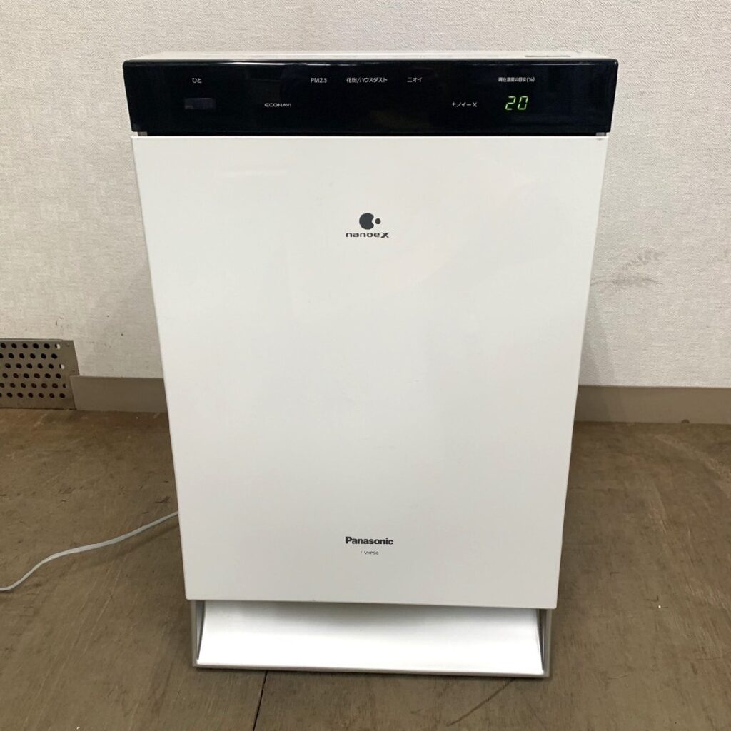 Panasonic パナソニック 加湿空気清浄機 F-VXP90 2017年製 ※通電・動作確認済