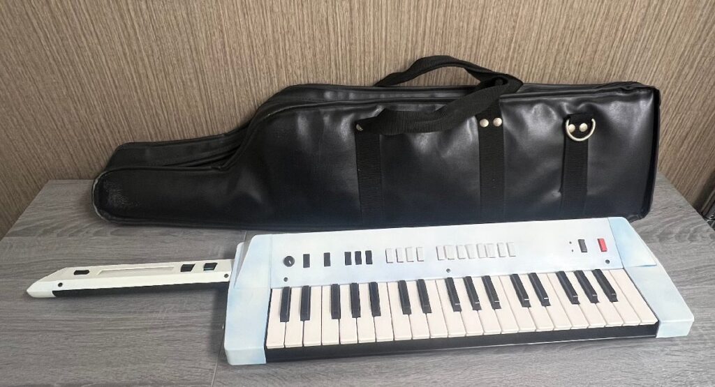 AMAHA ヤマハ KX5 ショルダーキーボード 本体 ケース付き