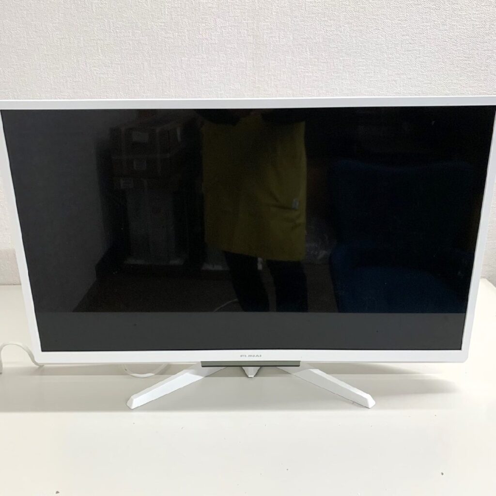 FUNAI フナイ 32型 デジタルハイビジョン液晶テレビ FL-32H2010W 2019年製