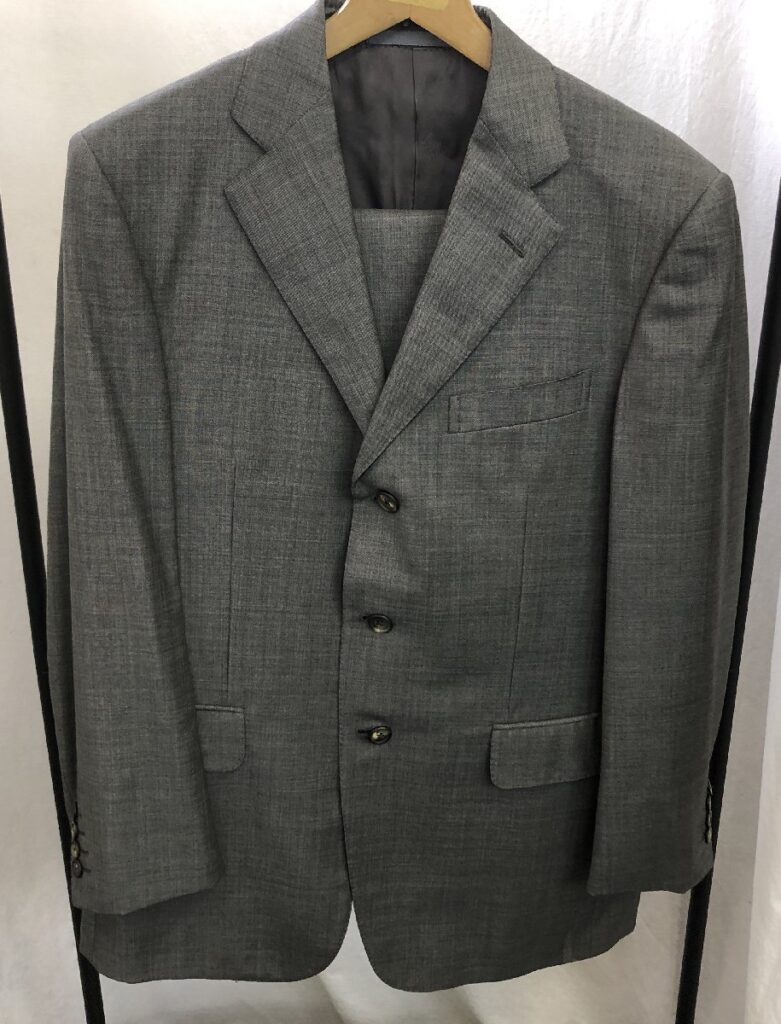 dunhill ダンヒル スーツ サイズ48 ジャケット＆スラックス セットアップ Super 120's Wool イタリア製