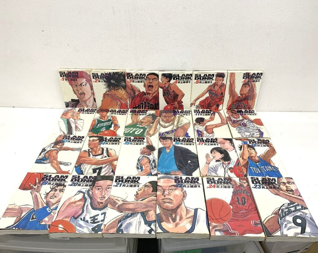 SLAM DUNK スラムダンク 全巻セット 1巻～24巻 完全版 井上雄彦 集英社 ジャンプ コミックス 漫画 マンガ コミック