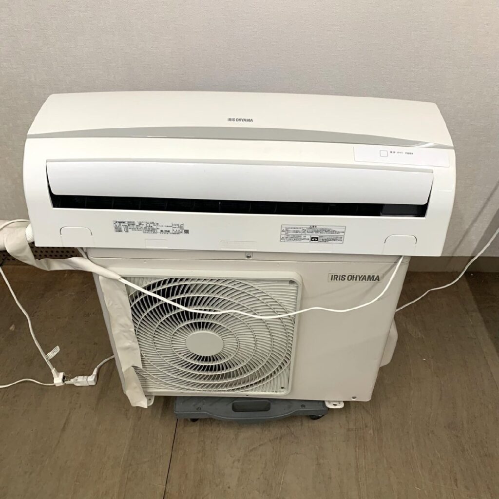 IRIS OHYAMA アイリスオーヤマ ルームエアコン IRA-2204R 6畳～9畳用 2021年製