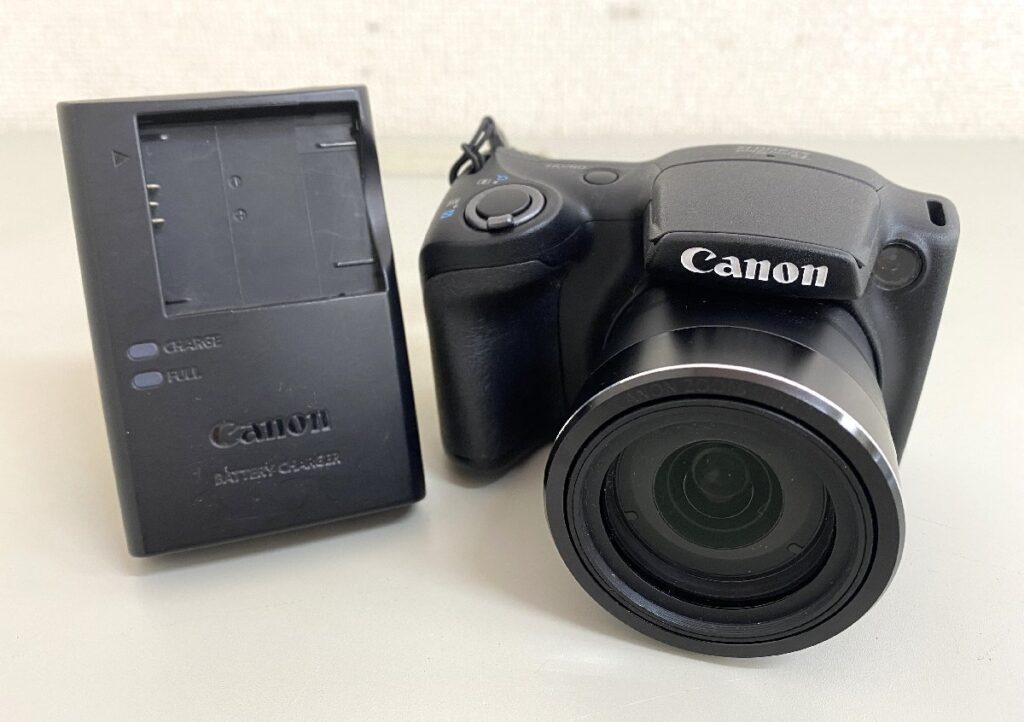 Canon キャノン PowerShot SX400 IS パワーショット デジタルカメラ デジカメ 動作確認済み