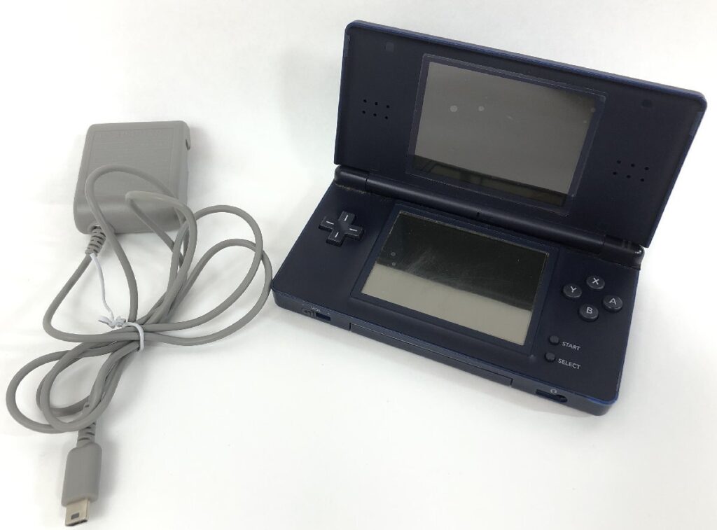 NINTENDO DS Lite USG-001 ニンテンドー ライト ネイビー 初期化済み 動作確認済み
