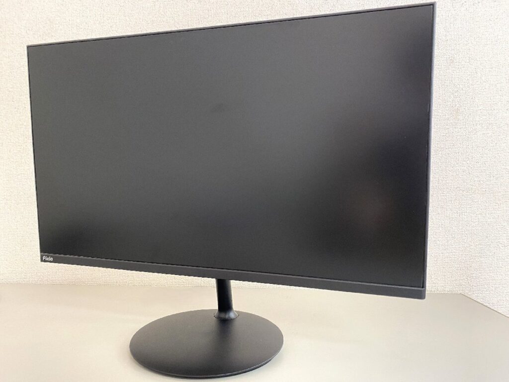 Pixio PX242 モニター 23.8インチ 液晶 通電確認済み 付属品あり 動作未確認 外箱有