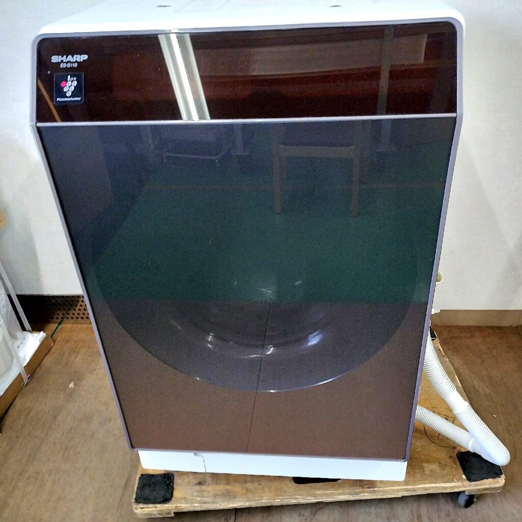 SHARP シャープ ドラム式洗濯機 ES-G110-TR 11kg 2018年製 通電確認済