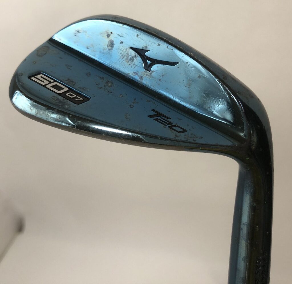 MIZUNO ミズノ T20 50度07 Dynamic Gold 120 ウェッジ ゴルフ