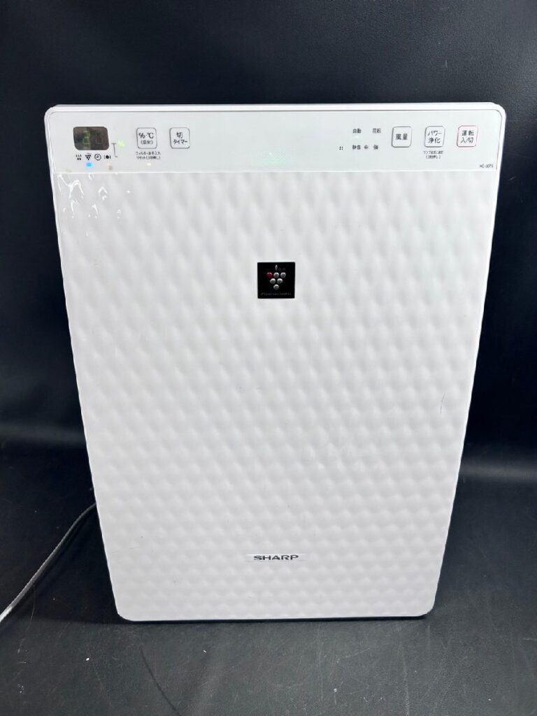 通電確認済み SHARP シャープ Plasmacluster プラズマクラスター 加湿空気清浄機 KC-30T6-W 2020製