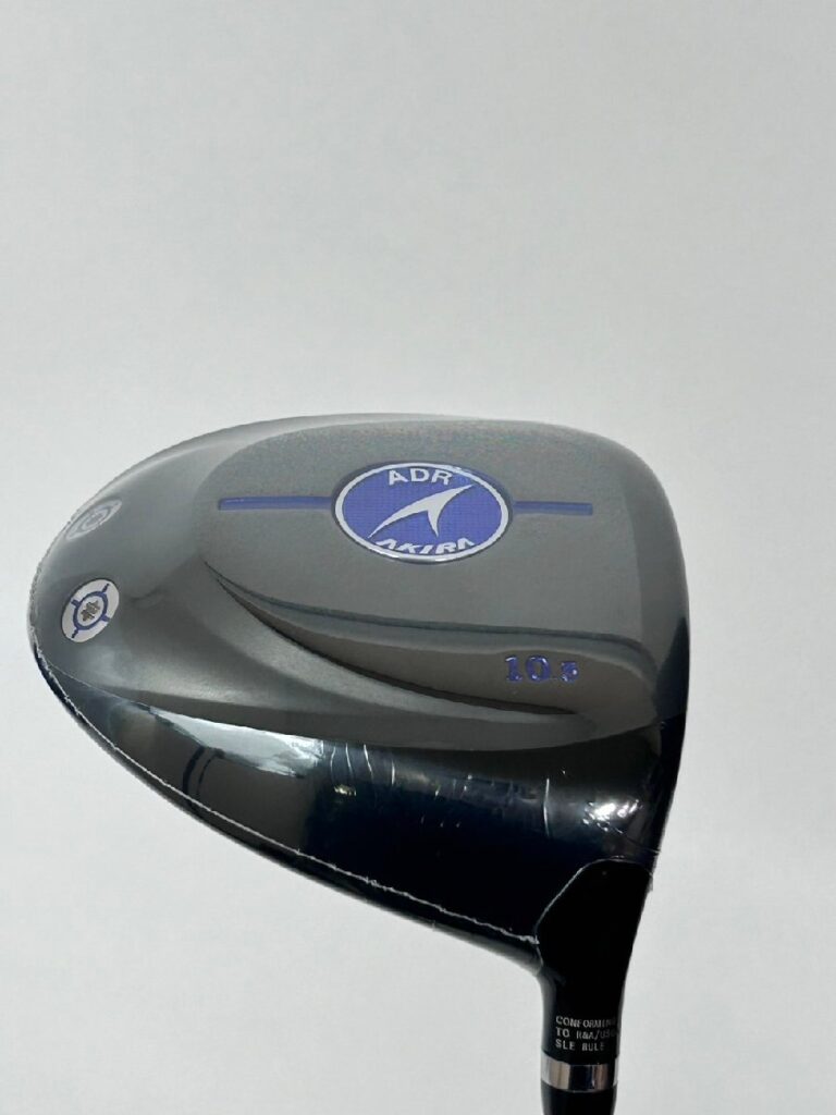 AKIRA アキラ ADR 10.5 Flex S 45.50 D1 ゴルフ ドライバー ヘッドカバー付き