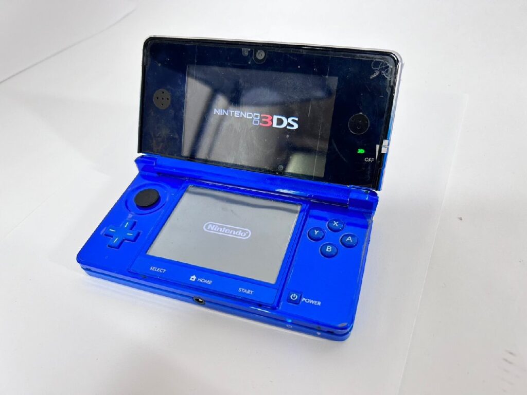 NINTENDO ニンテンドー 3DS CTR-001 本体のみ 動作確認済み 初期化済み