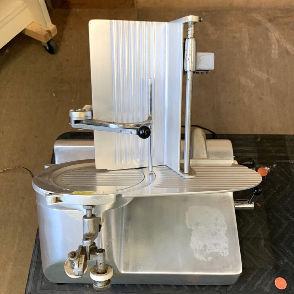 ハッピー工業株式会社 ハムスライサー HS-17 機械番号003130