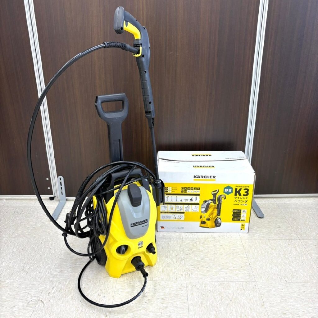 K'A'RCHER ケルヒャー K3 サイレント プラス ベランダ 家庭用高圧洗浄機