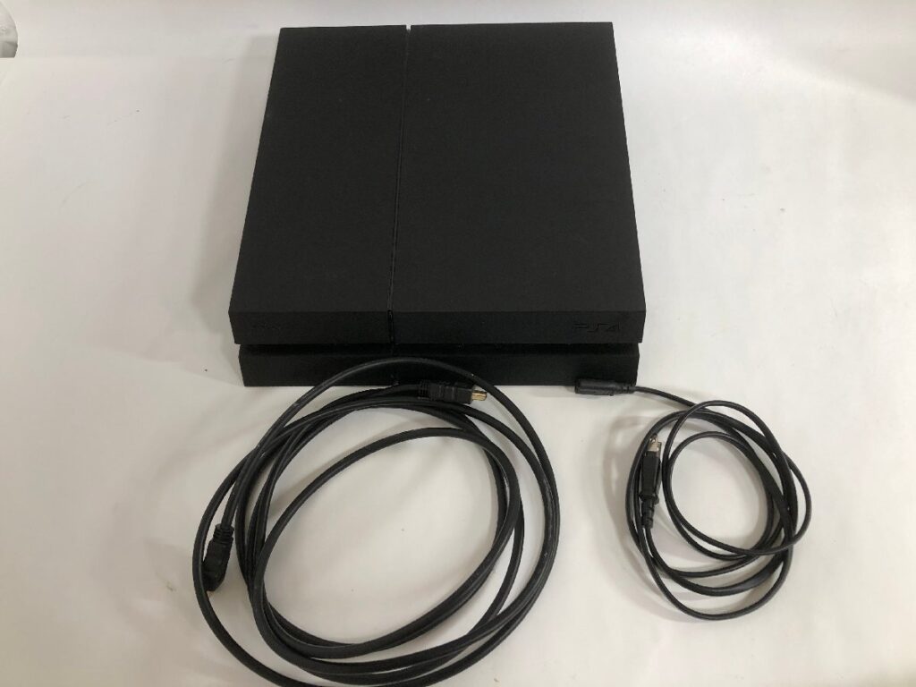 PlayStation4 CUH-1200A ジェットブラック プレイステーション4 PS4 本体 初期化＆動作確認済み