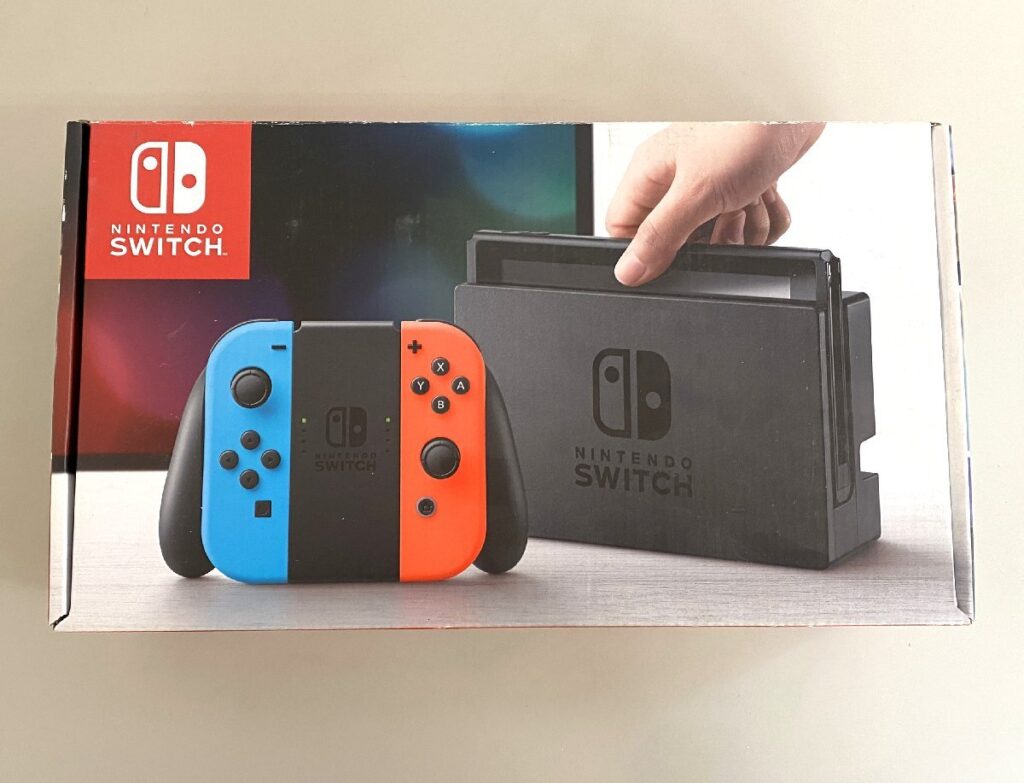 ニンテンドー Nintendo switch スイッチ HAC-001