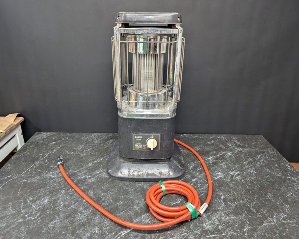 SANYO 三洋電機 サンヨー LPガスストーブ GHB‐502S