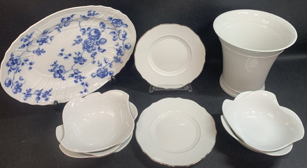 Richard Ginori リチャードジノリ 未使用含む 食器いろいろまとめて 洋食器 ベース/プレート/ソーサー/カップなど