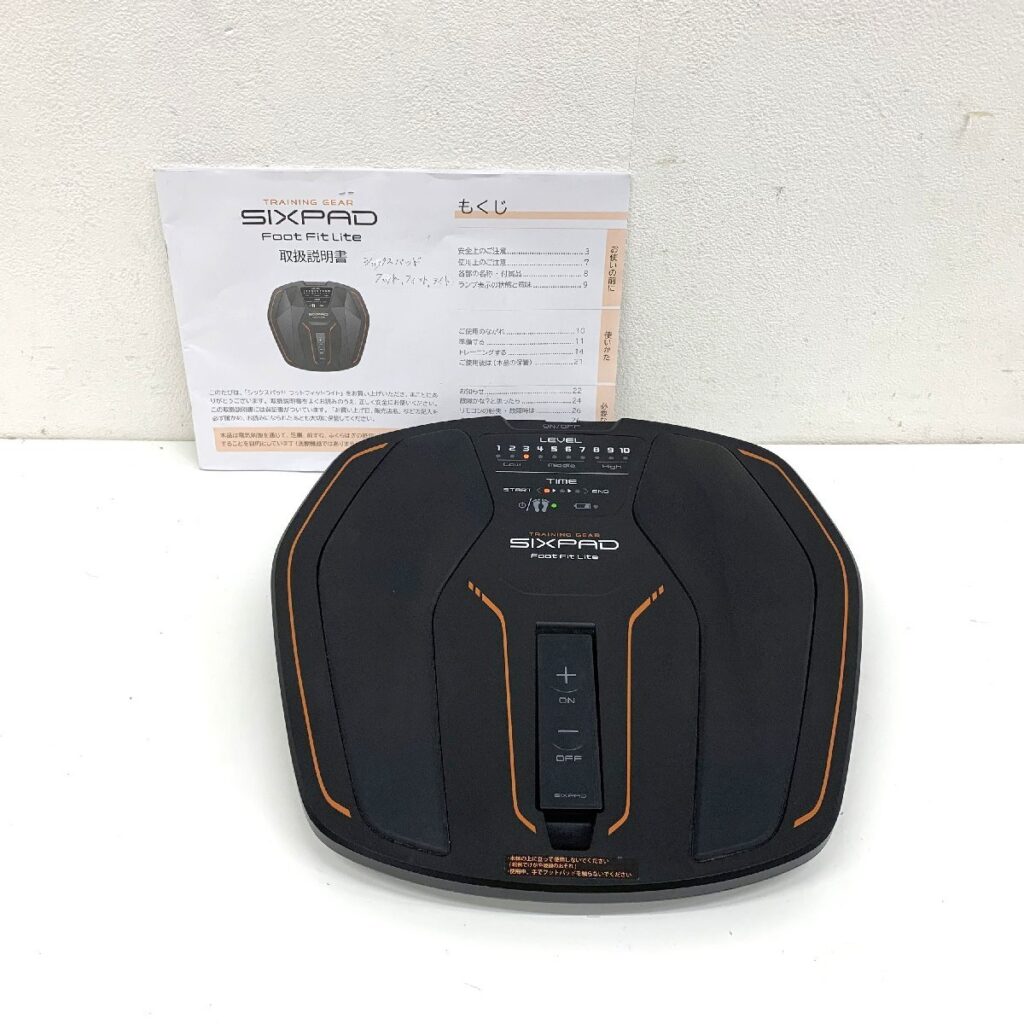 SIXPAD シックスパッド FOOT Fit Lite フットフィットライト SE-AH00A 簡易動作確認済み トレーニング用品