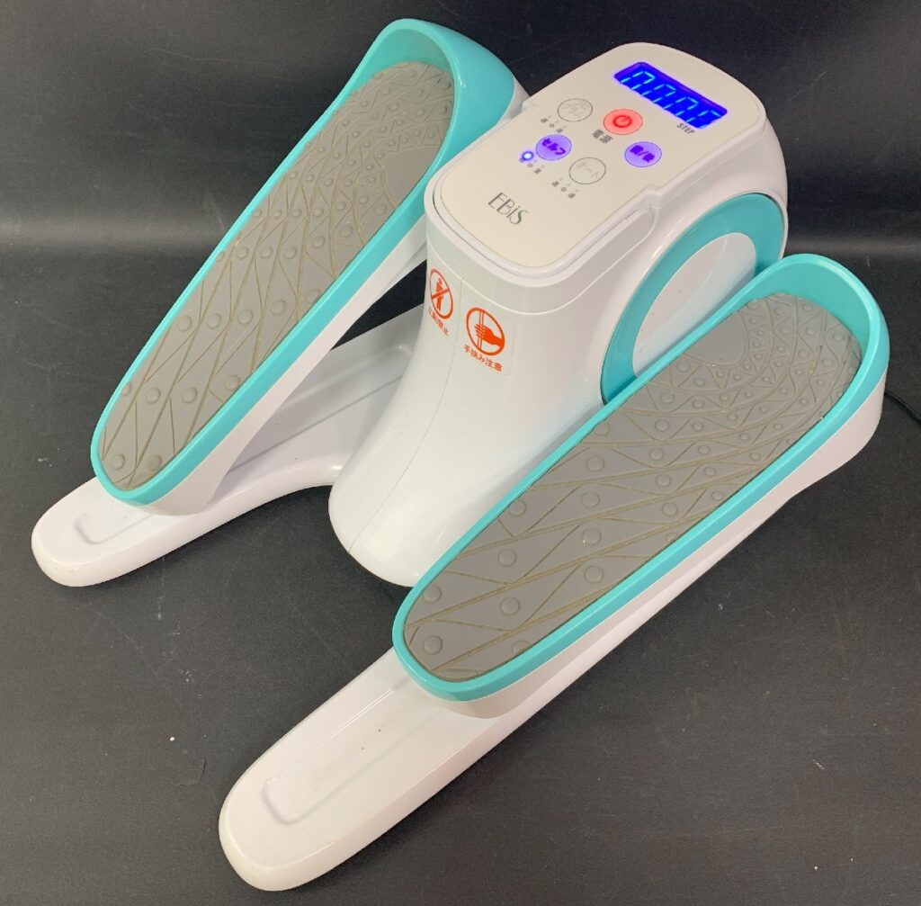 EBiS エビス EF004 ステッパーサイクル 健康ステッパー 健康器具 ステッパー 本体 アダプタ 動作確認済み