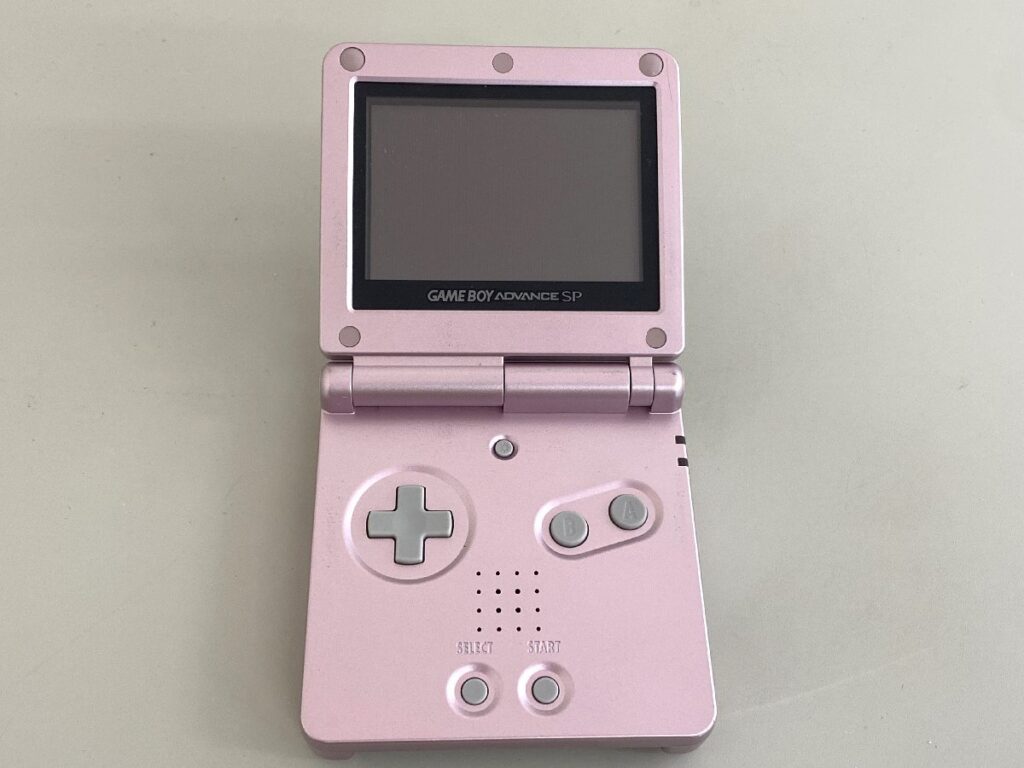 Nintendo GAMEBOY ADVANCE SP AGS-001 ニンテンドー ゲームボーイアドバンスSP 任天堂 ゲーム機 起動不可