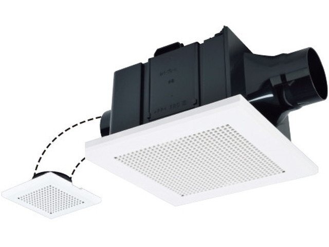 MITSUBISHI 三菱 24時間換気機能付換気扇 ダクト用換気扇 VD-15ZFLC12 3個セット 開封済