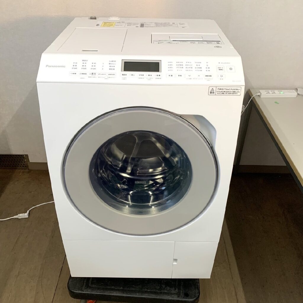 Panasonic パナソニック ドラム式電気洗濯乾燥機 NA-LX127CL 12kg 2024年製