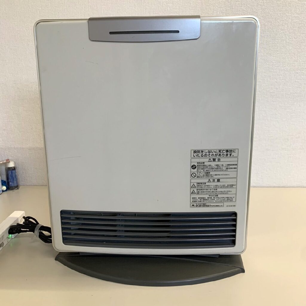 Rinnai リンナイ ガスファンヒーター RC-G4001NP-2 プロパンガス用 木造11畳 鉄筋15畳 2007年製