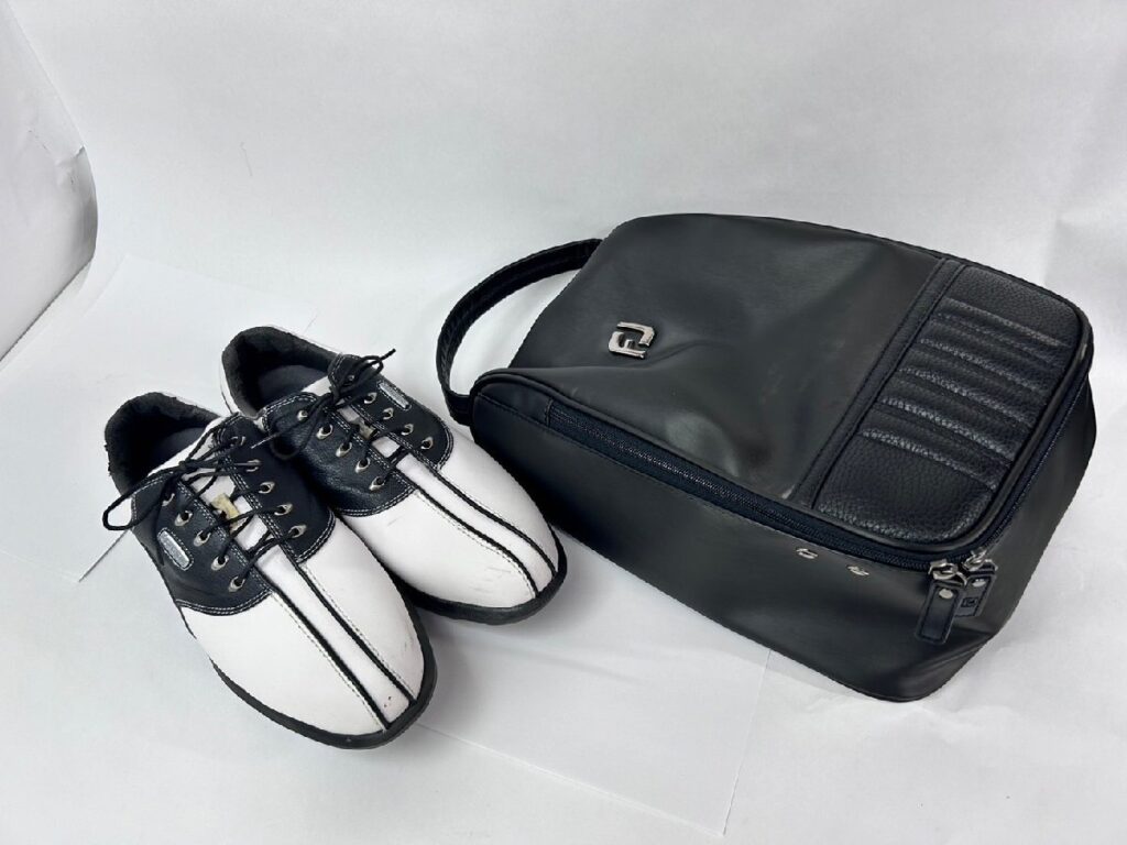 FOOTJOY フットジョイ GreenJoys 45101J 27 W EXL ゴルフシューズ メンズ シューズケース付き