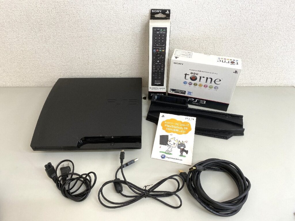 ONY ソニー PlayStation3 PS3 HDDレコーダーパック CECH-3000B 初期化・動作確認済み
